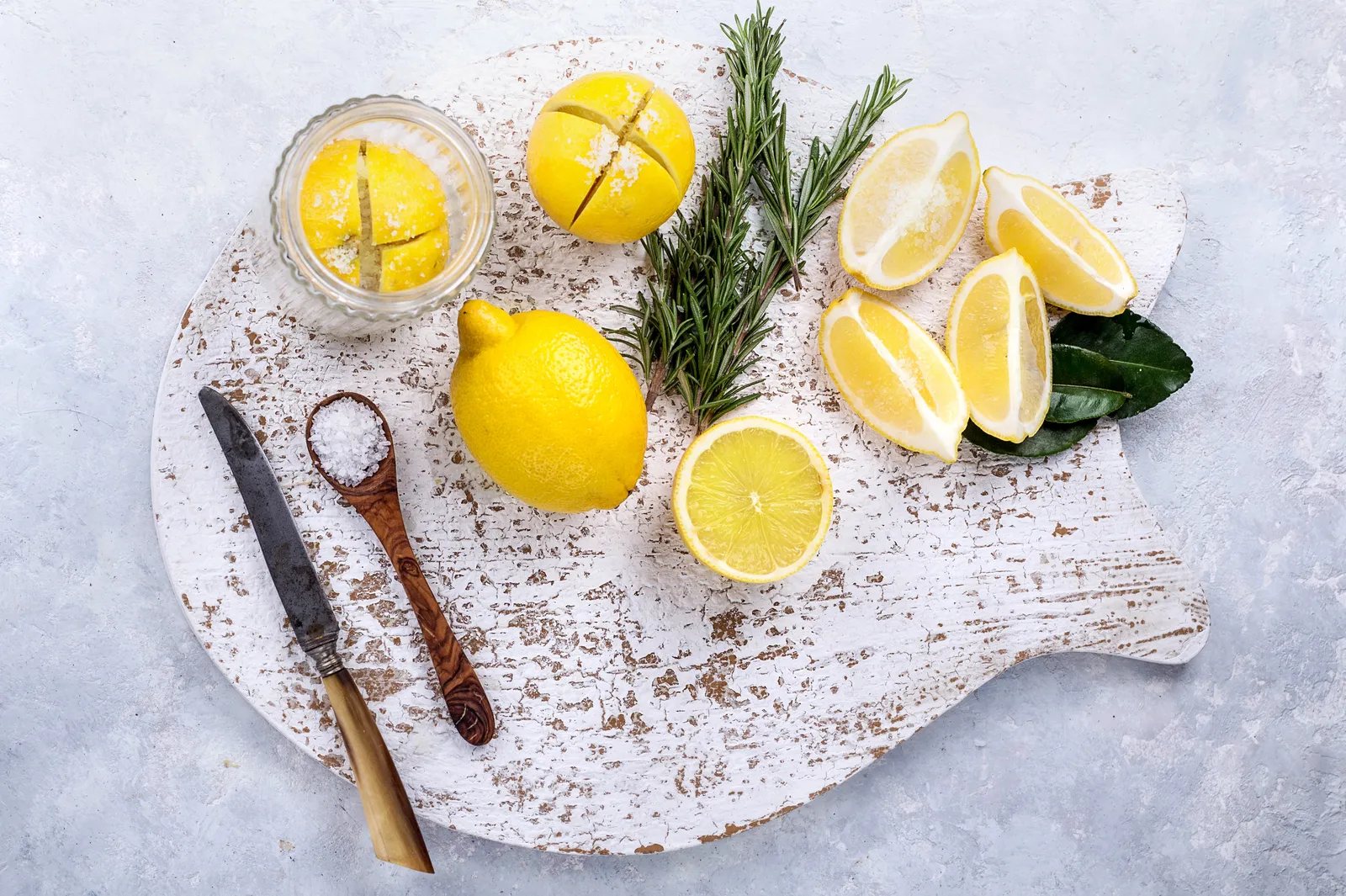 طريقة تحضير مخلل الليمون
