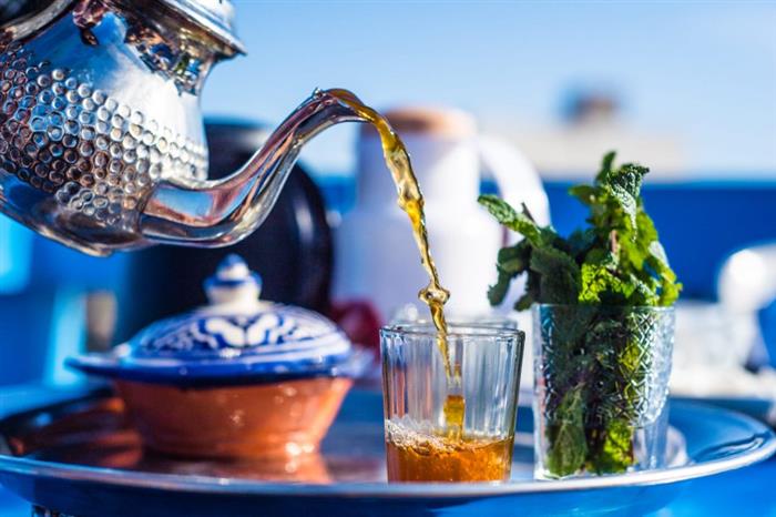 فوائد الشاي المغربي وطريقة التحضير