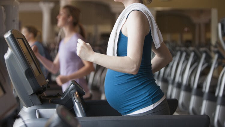 اللياقة البدنية أثناء الحمل