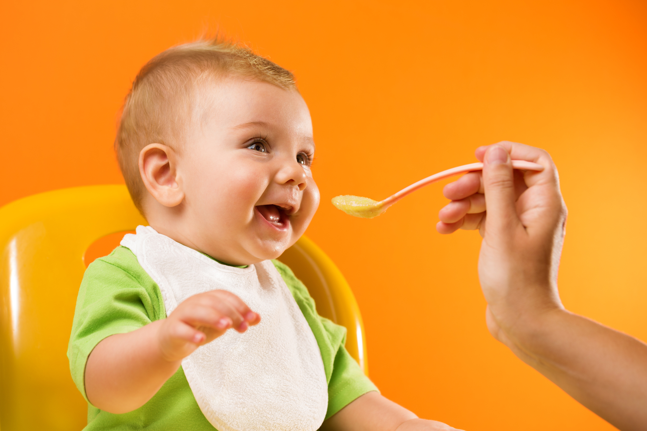 نصائح في تغذية الطفل الرضيع