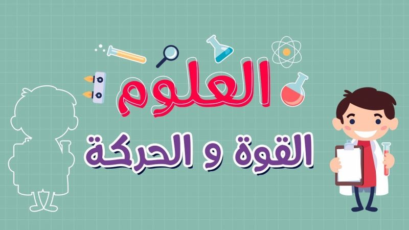 عرض بوربوينت درس الموقع والحركة مادة العلوم اول ابتدائي