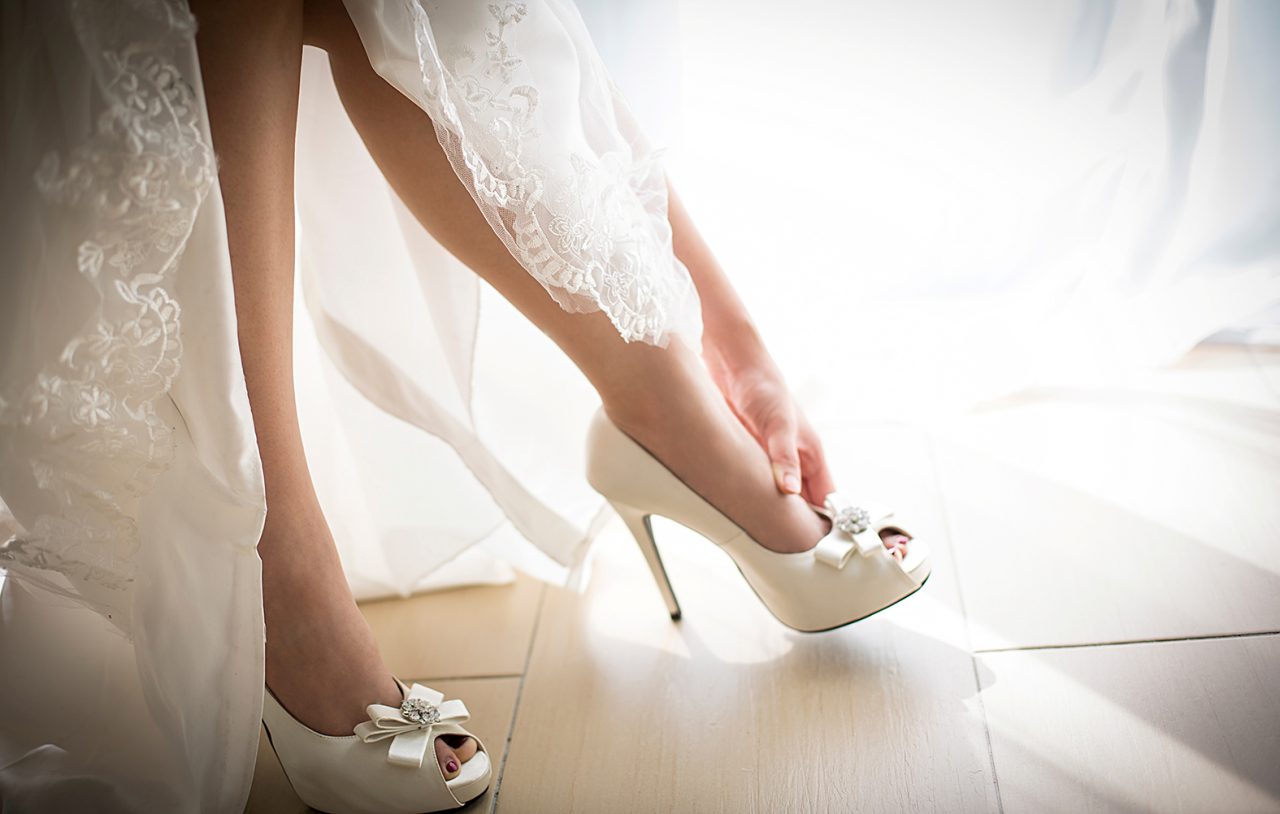 نصائح لاختيار حذاء زفافك