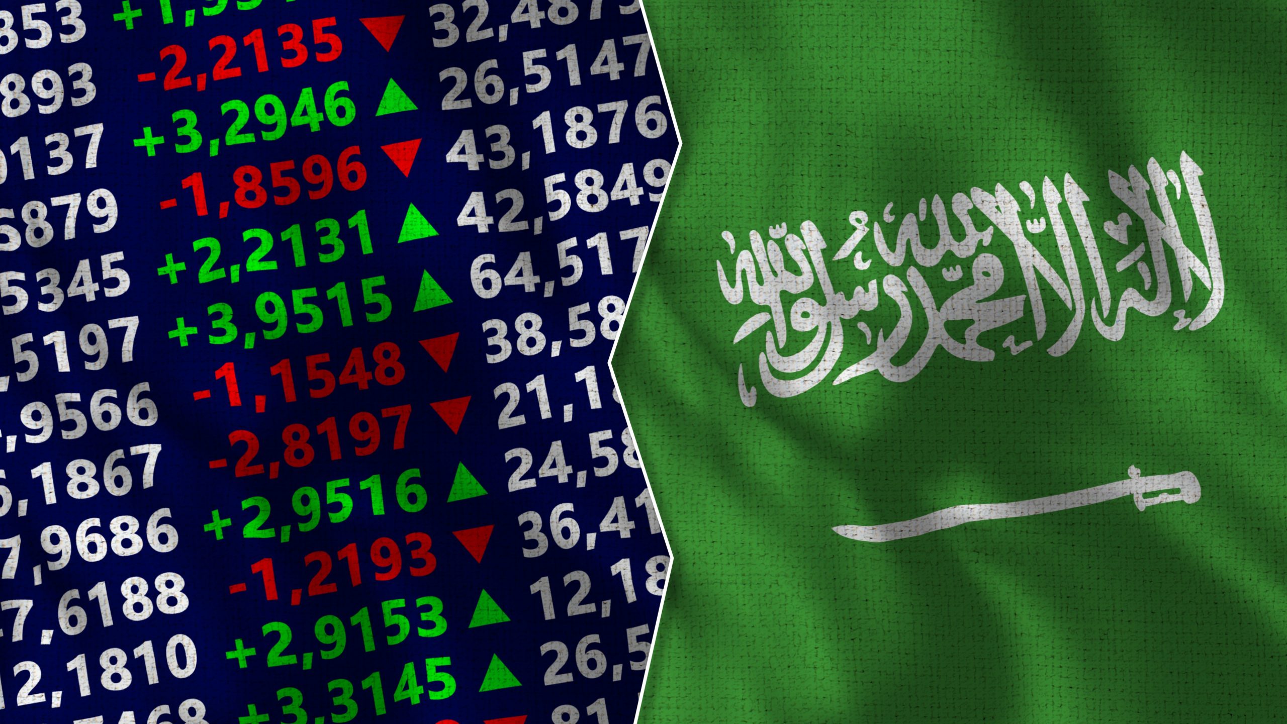 الأسهم السعودية تغلق باللون الأخضر