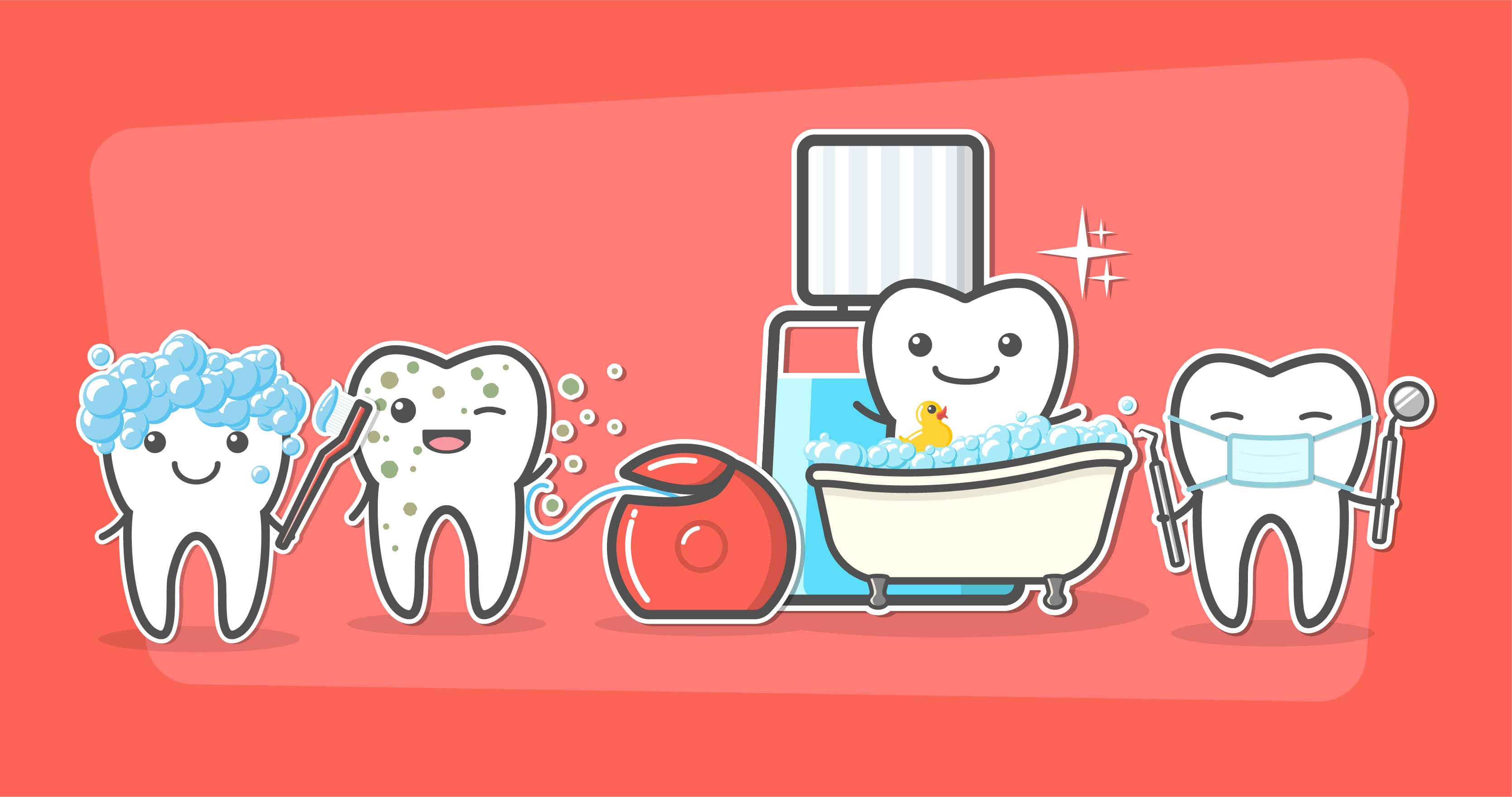 معلومات عن صحة الفم والأسنان