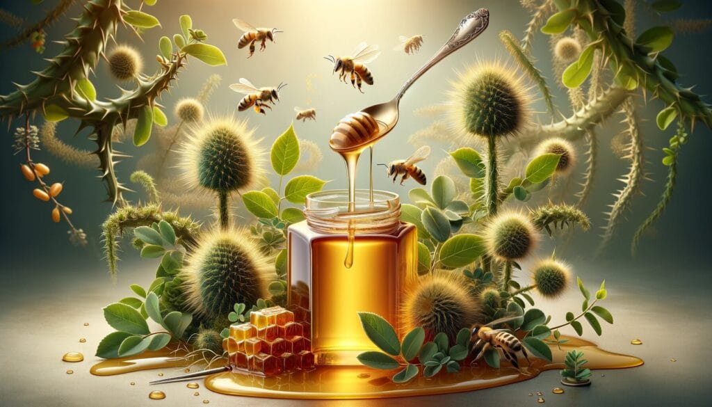 فوائد عسل الشوكة