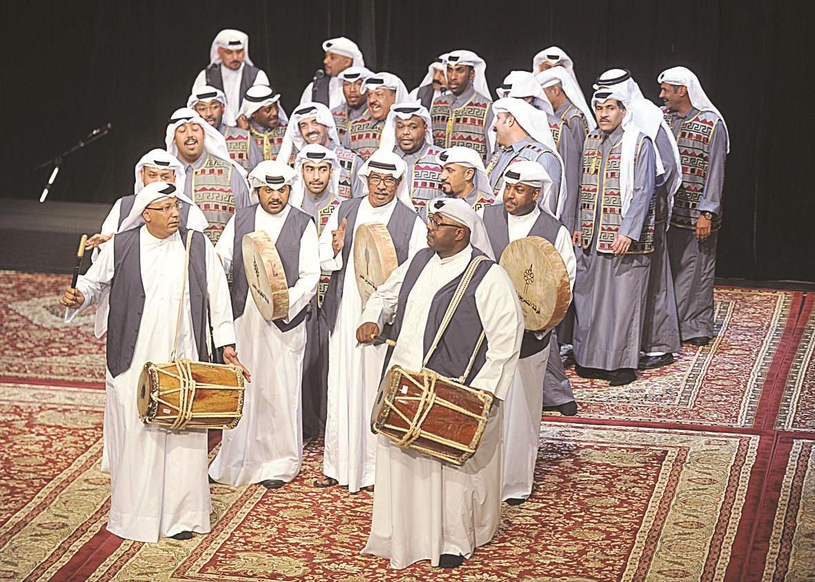 ملامح الفلكلور والموسيقى الشعبية في الكويت