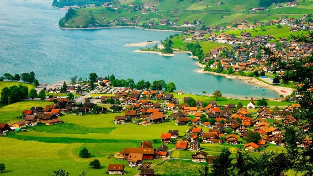 سياحة شهر العسل في سويسرا