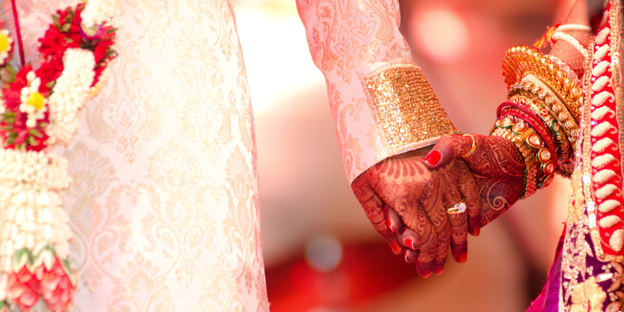 عادات وتقاليد الشعوب في الزواج