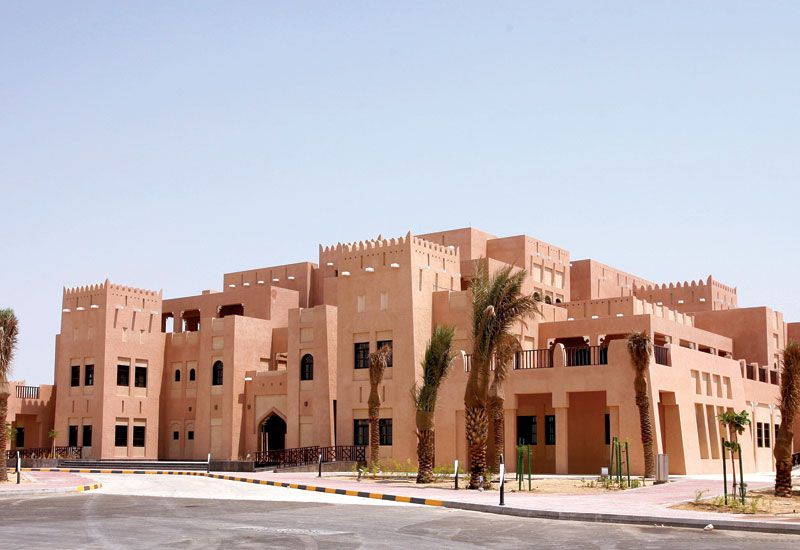 العمارة التقليدية في الإمارات