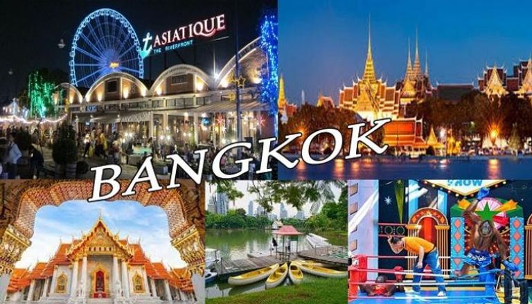 السياحة في بانكوك