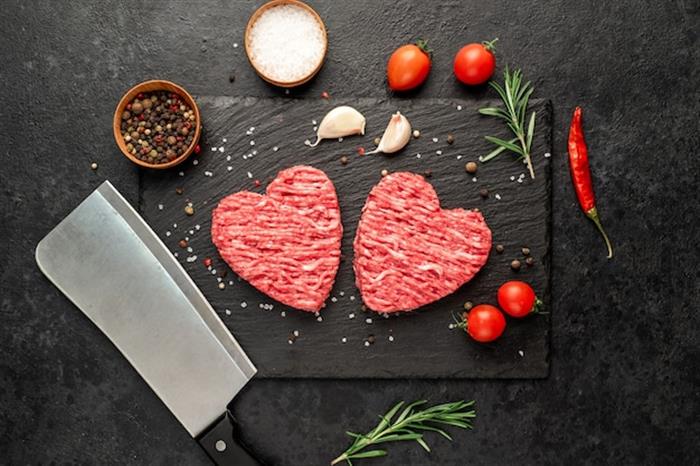 اللحوم الحمراء وأمراض القلب