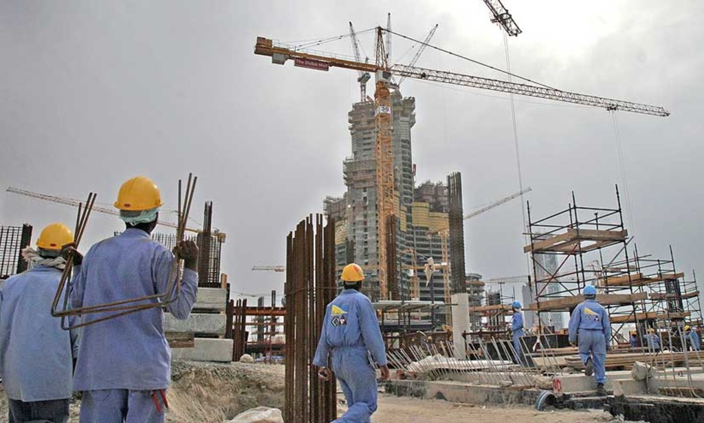 حقوق العمال في دولة الإمارات العربية المتحدة