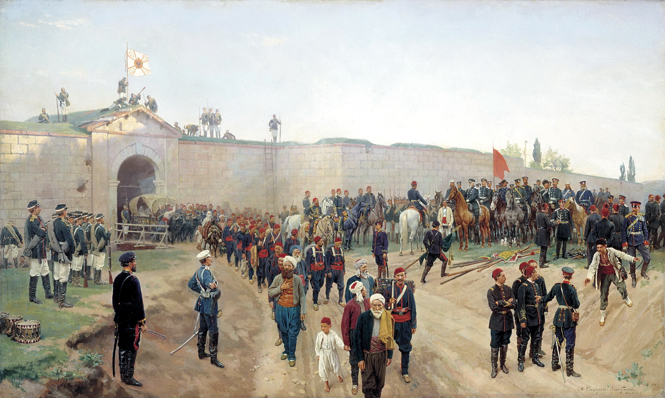 معاهدة بوخارست بين العثمانيين و الروس