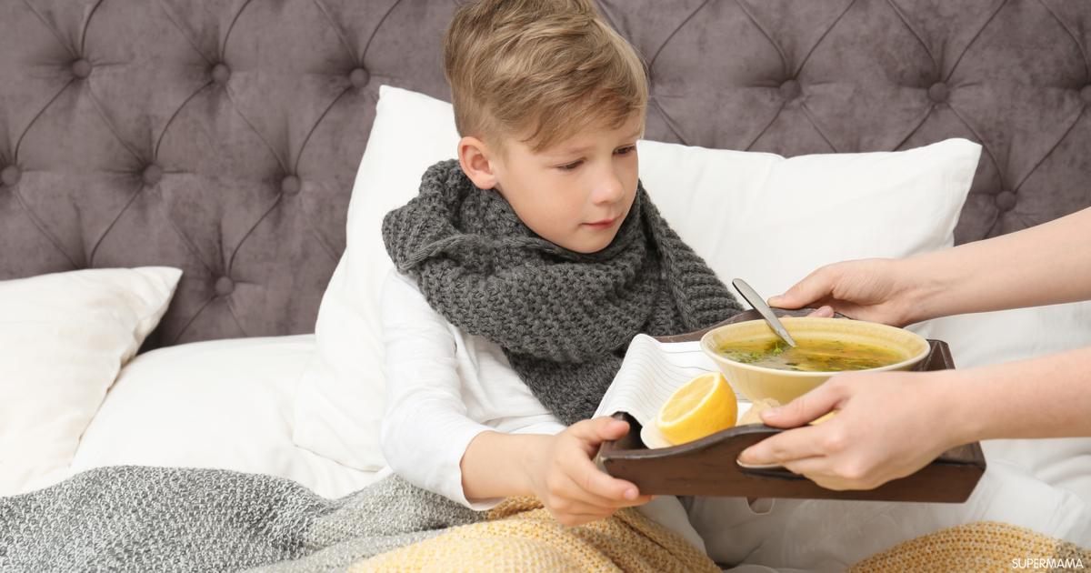نظام غذائي للأطفال في الشتاء