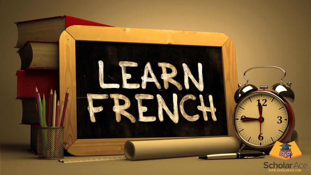كتاب لتعليم اللغة الفرنسية