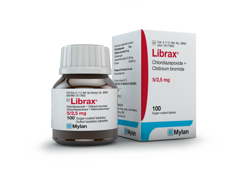 معلومات عن دواء ليبراكس Librax