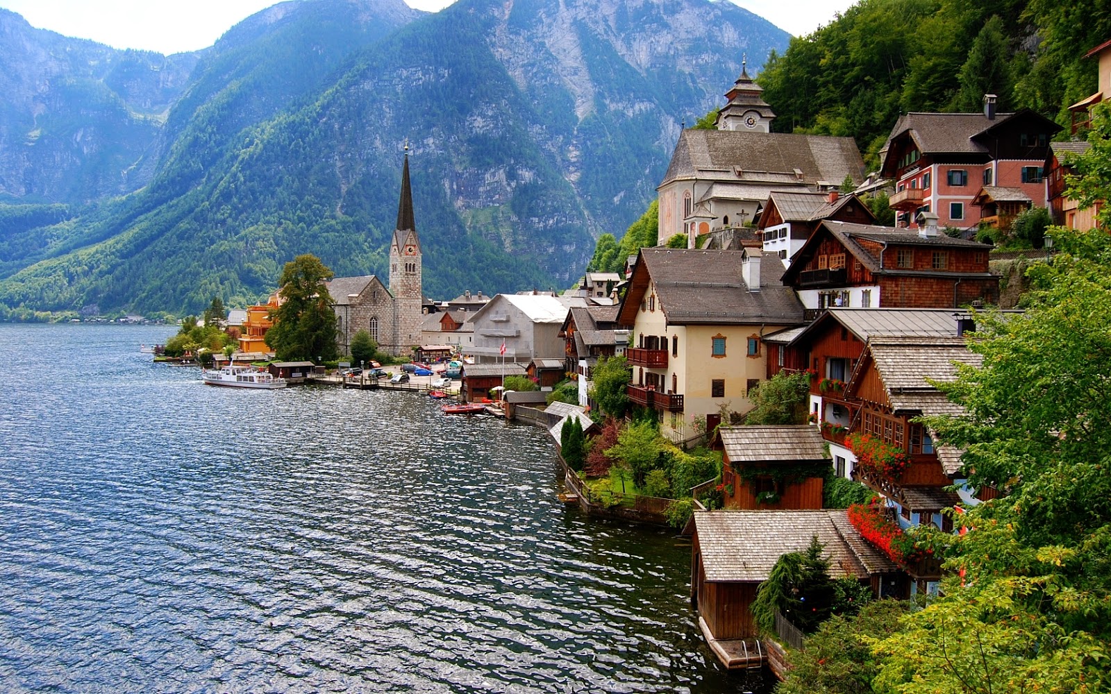 السياحة في القرى النمساوية