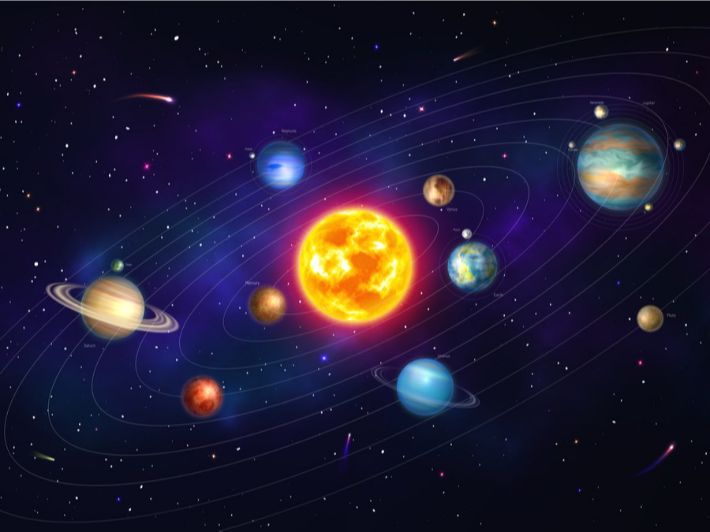 أقمار المجموعة الشمسية