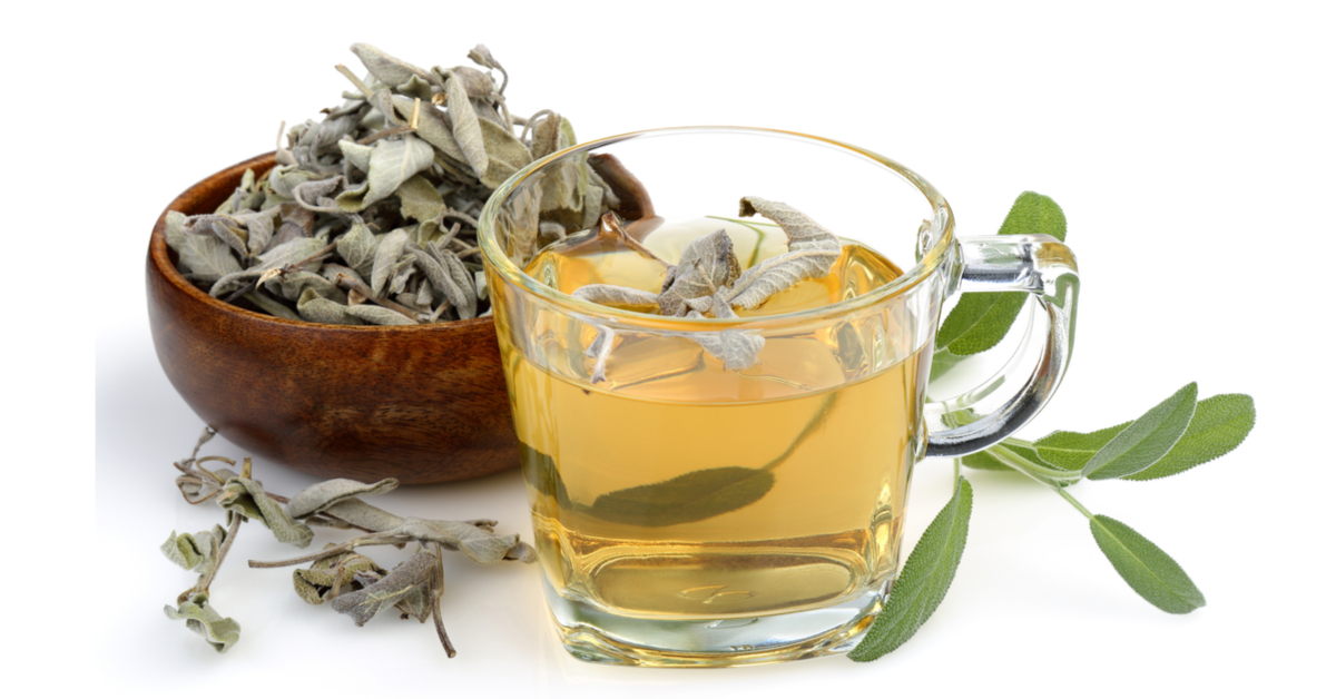 فوائد شاي المريمية الاحمر