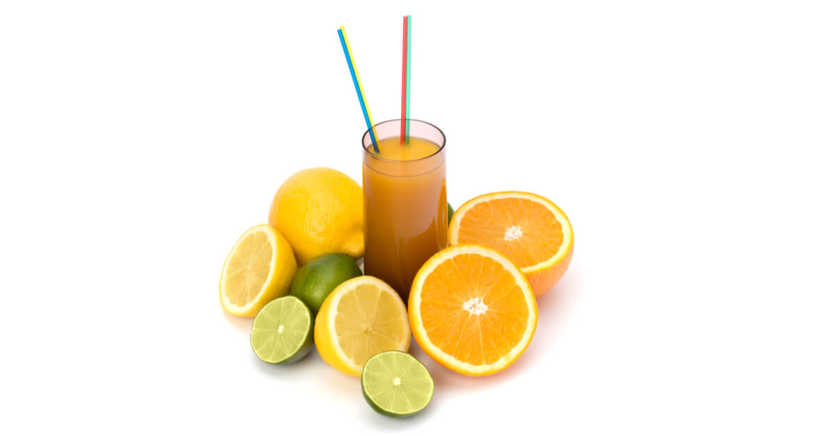 طريقة عمل عصير برتقال وليمون