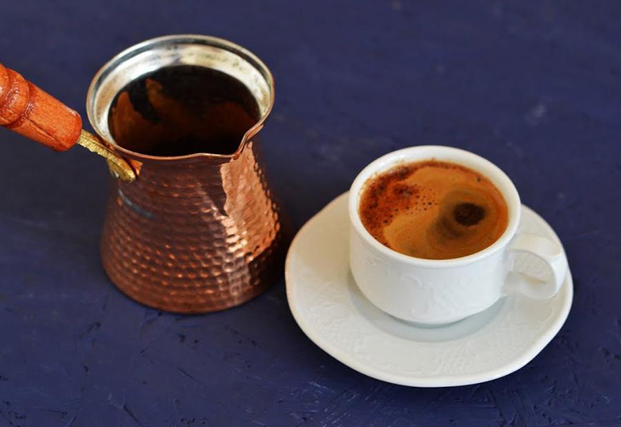 طريقة عمل القهوة التركية