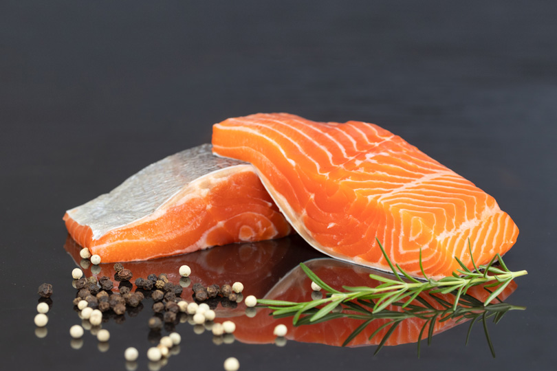 10 فوائد صحية لسمك السلمون