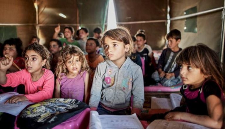 قصة 6 أطفال سوريين