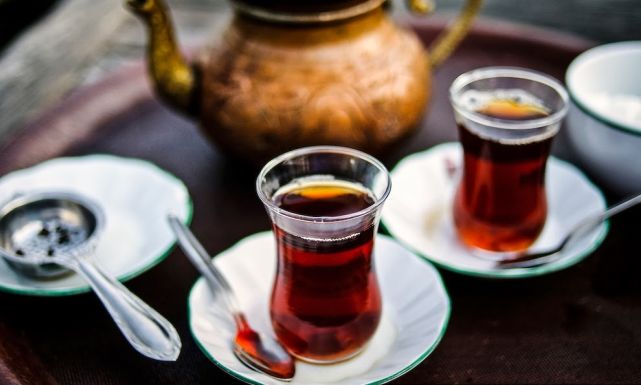 طريقة عمل الشاي التركي