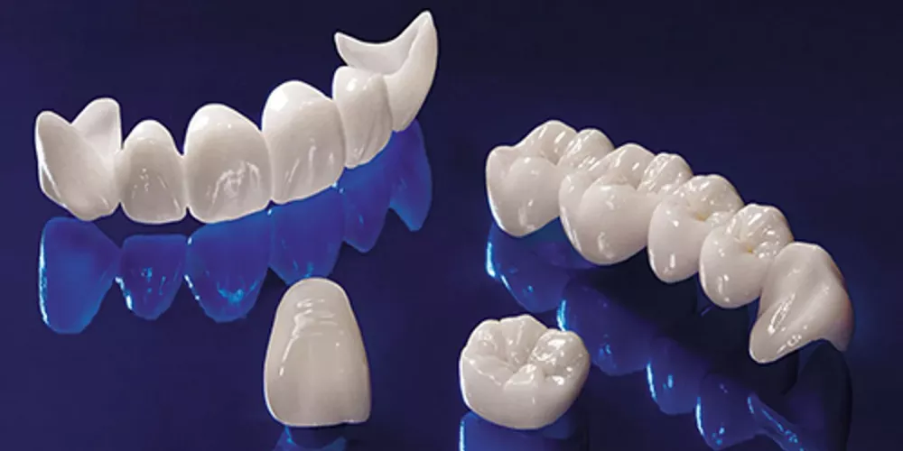 مادة الزركون في تركيبات الاسنان