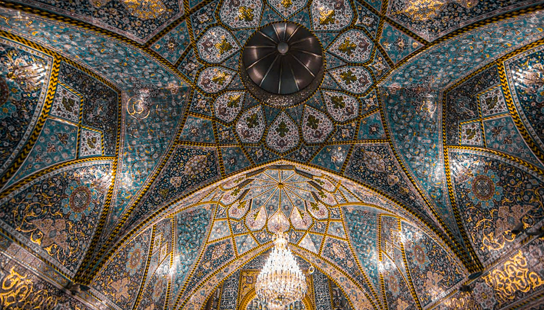 فن الزخارف الاسلامية