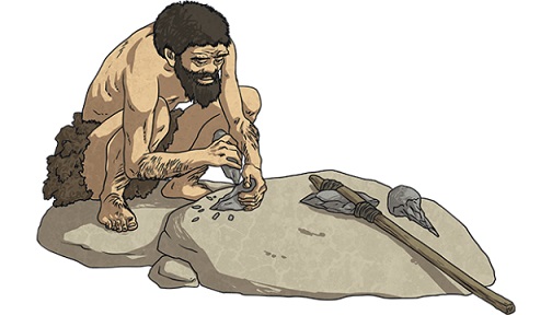 الإنسان في العصر الحجري