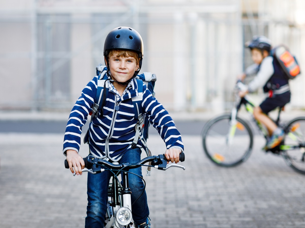 فوائد ركوب الدراجات للأطفال